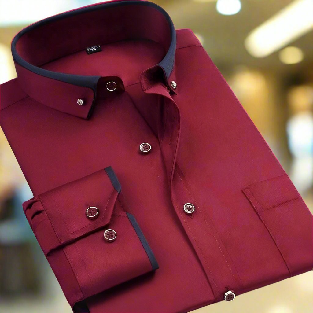 VINCENZO CLASSIC SHIRT | MODERN ESSENTIAL