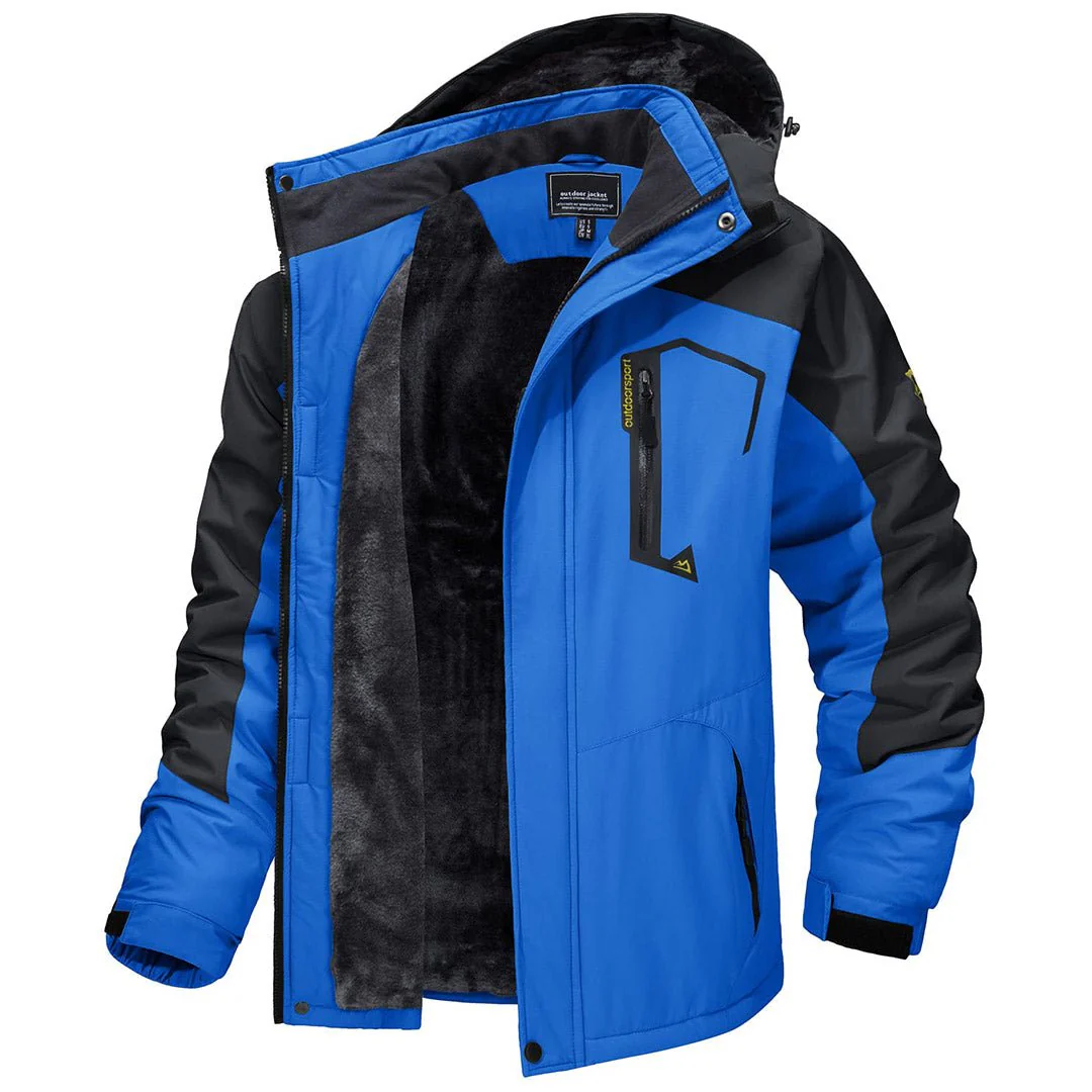RIDGE WATERPROOF JACKET | BUILT FOR WARMTH AND PROTECTION