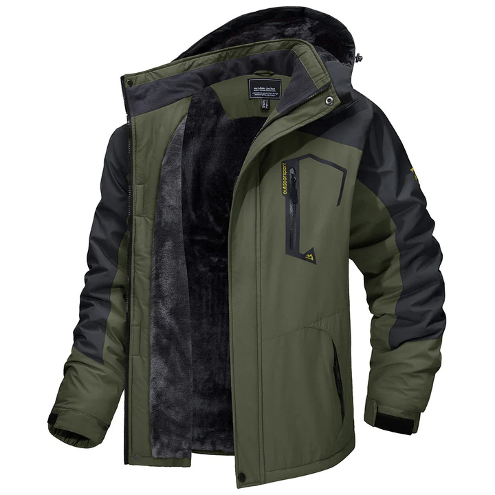 RIDGE WATERPROOF JACKET | BUILT FOR WARMTH AND PROTECTION