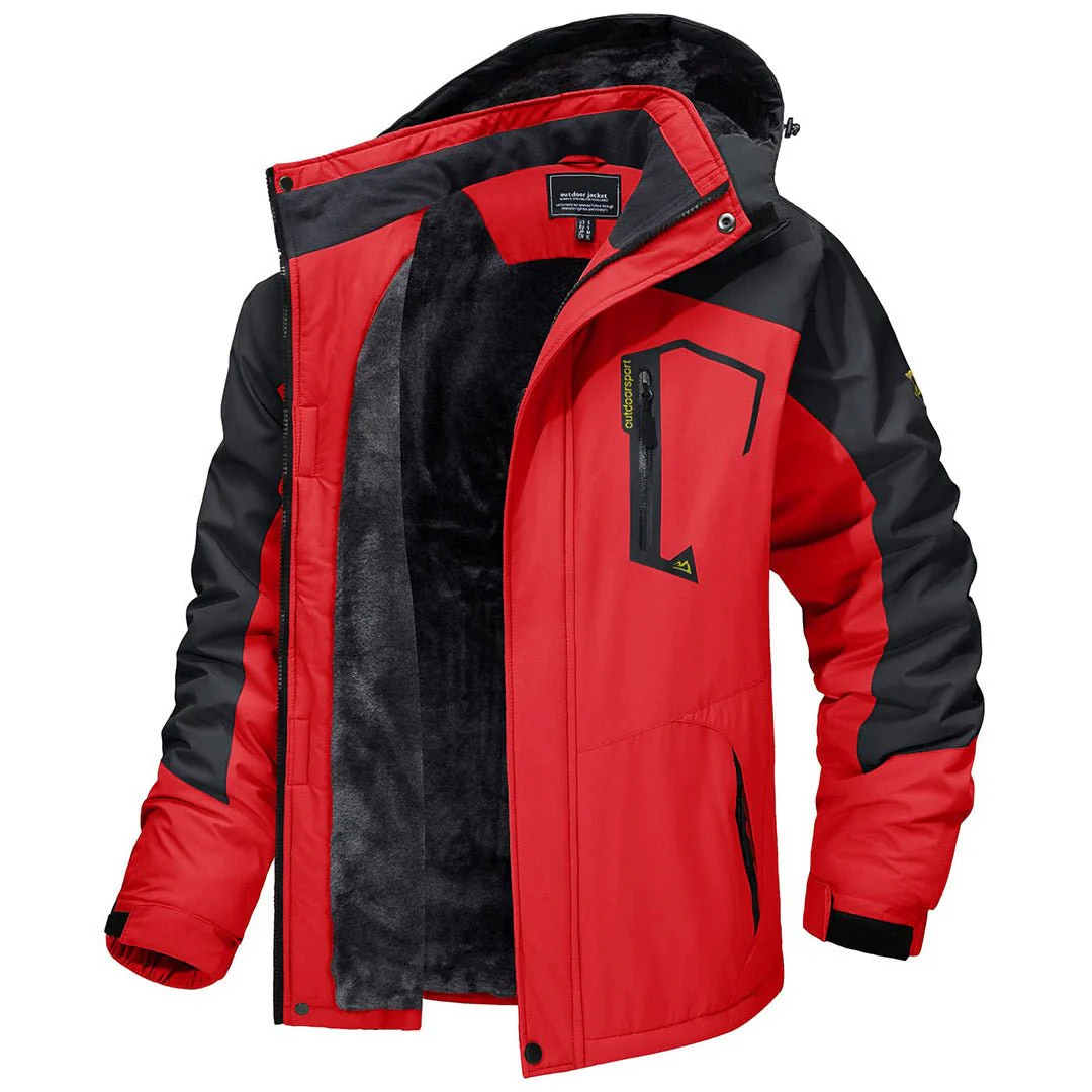 RIDGE WATERPROOF JACKET | BUILT FOR WARMTH AND PROTECTION