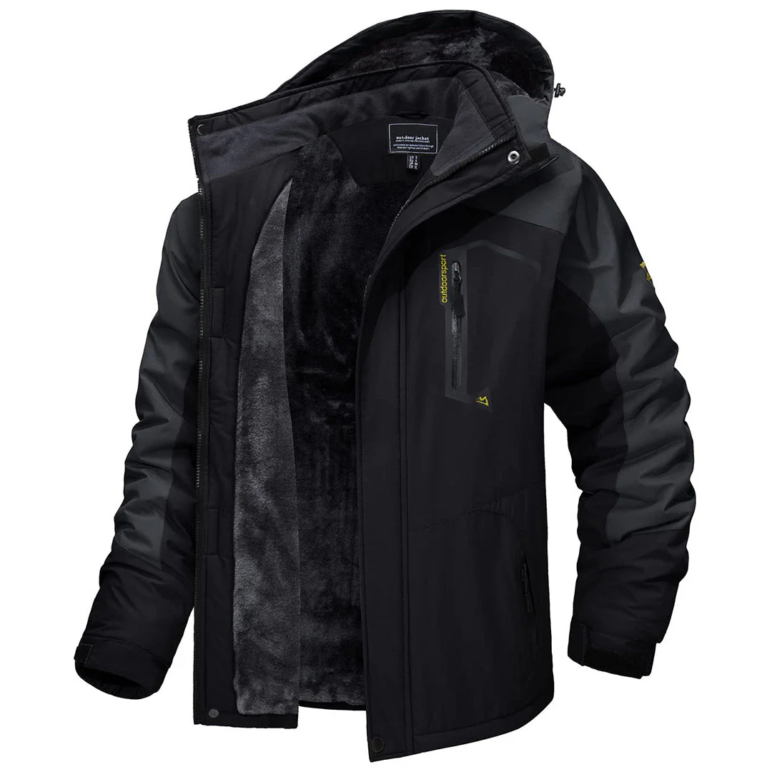 RIDGE WATERPROOF JACKET | BUILT FOR WARMTH AND PROTECTION