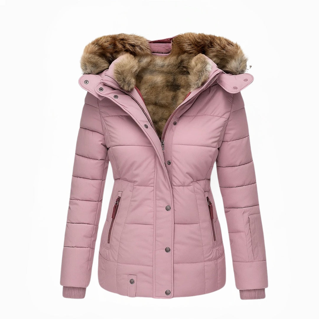 LILY WINTER COAT | ELEGANT WARMTH AND SOFT COMFORT