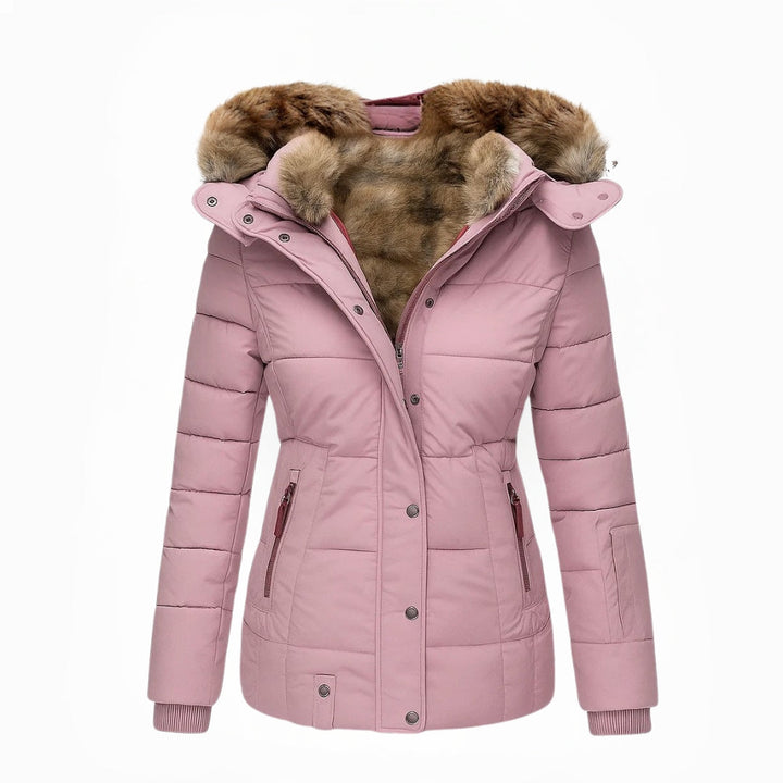 LILY WINTER COAT | ELEGANT WARMTH AND SOFT COMFORT