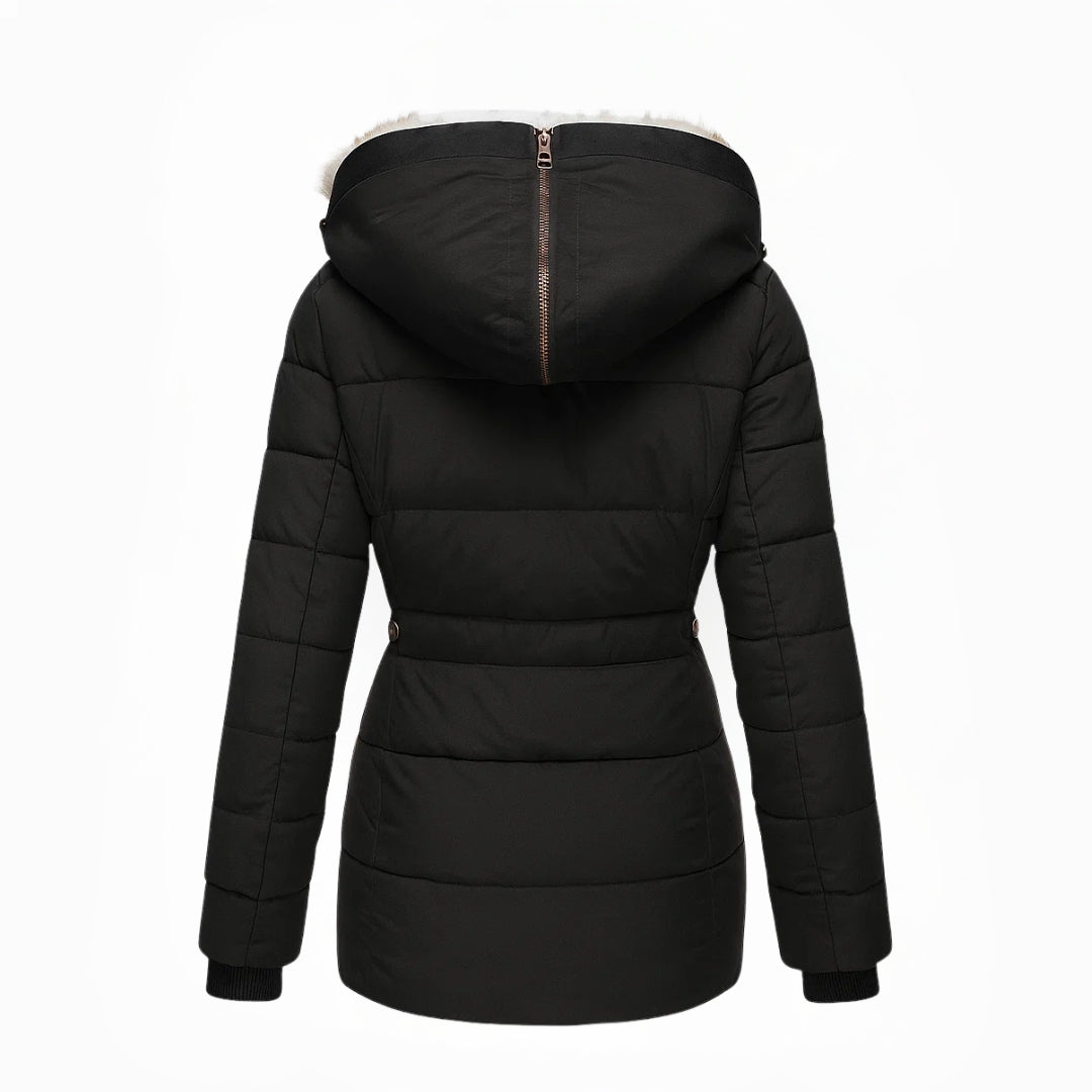LILY WINTER COAT | ELEGANT WARMTH AND SOFT COMFORT