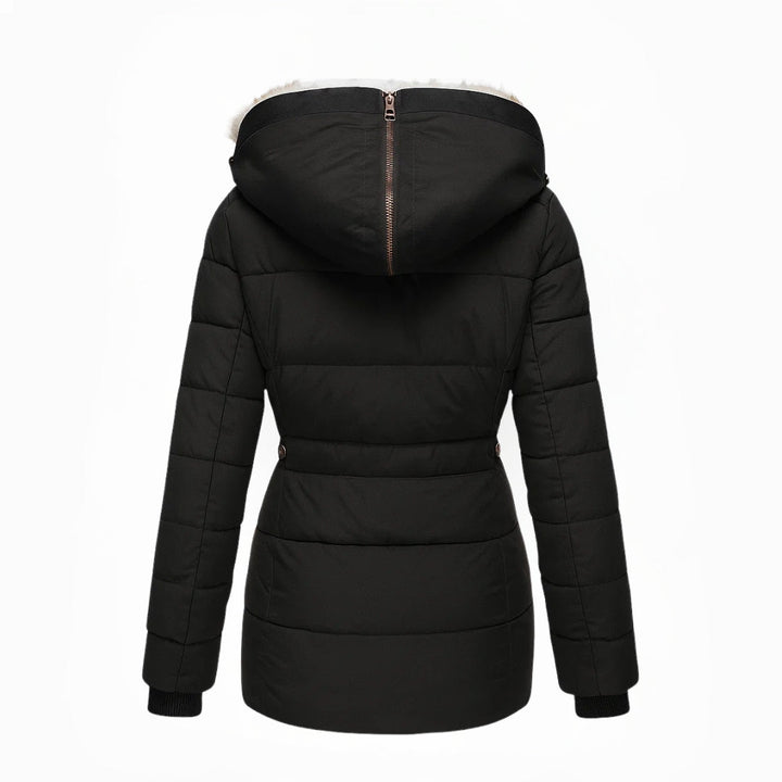 LILY WINTER COAT | ELEGANT WARMTH AND SOFT COMFORT