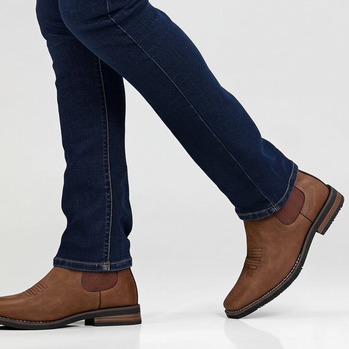 EVAN CHELSEA BOOTS | HANDMADE DESIGN AND SOFT LEATHER COMFORT
