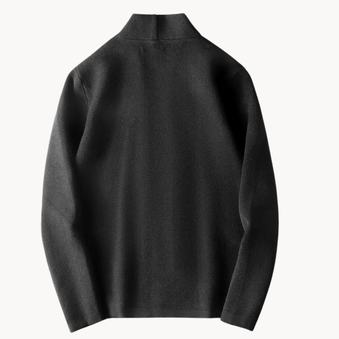 RICHARD KNIT CARDIGAN | MODERN CASUAL REFINED