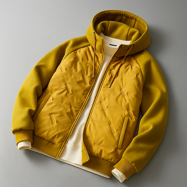 MILTON HOODED JACKET | RELIABLE WARMTH FOR ON THE GO DAYS