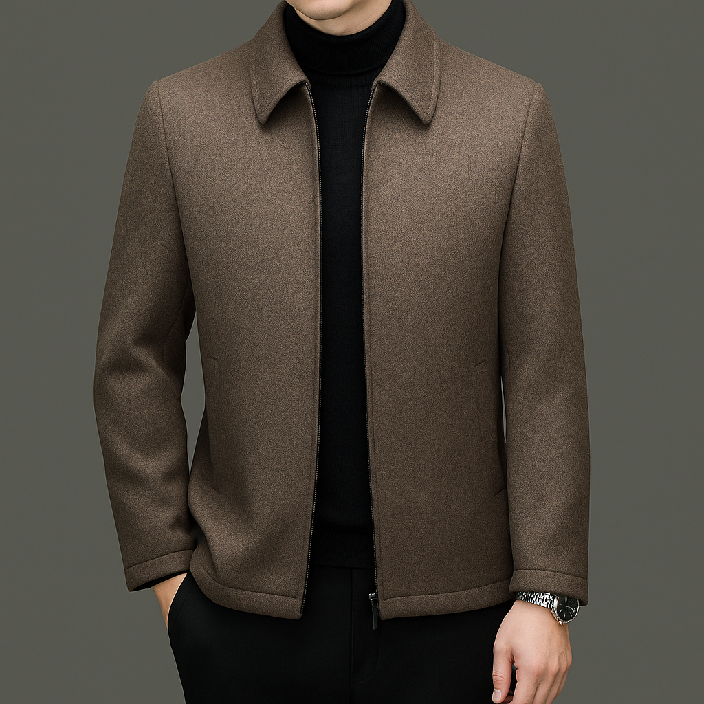 HARRISON WOOL JACKET | TIMELESS WARMTH, MODERN FIT
