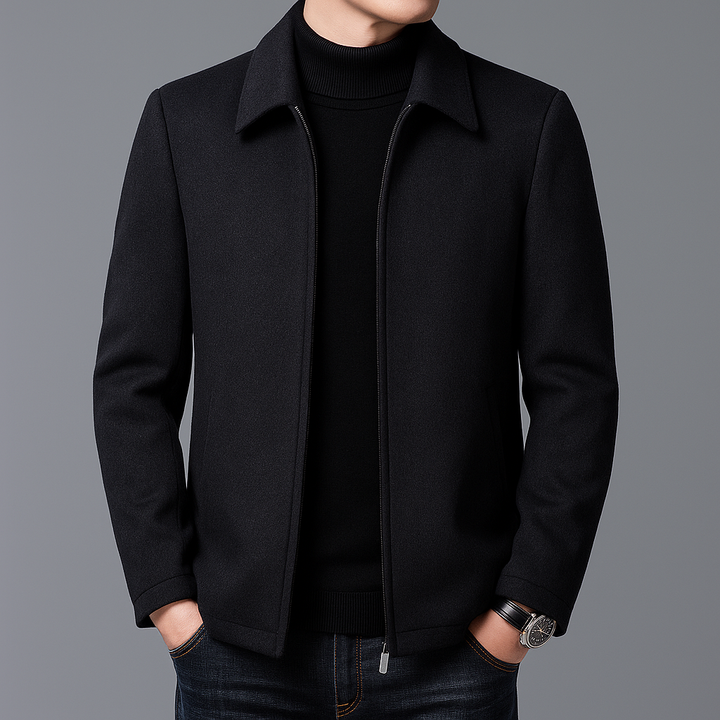 HARRISON WOOL JACKET | TIMELESS WARMTH, MODERN FIT