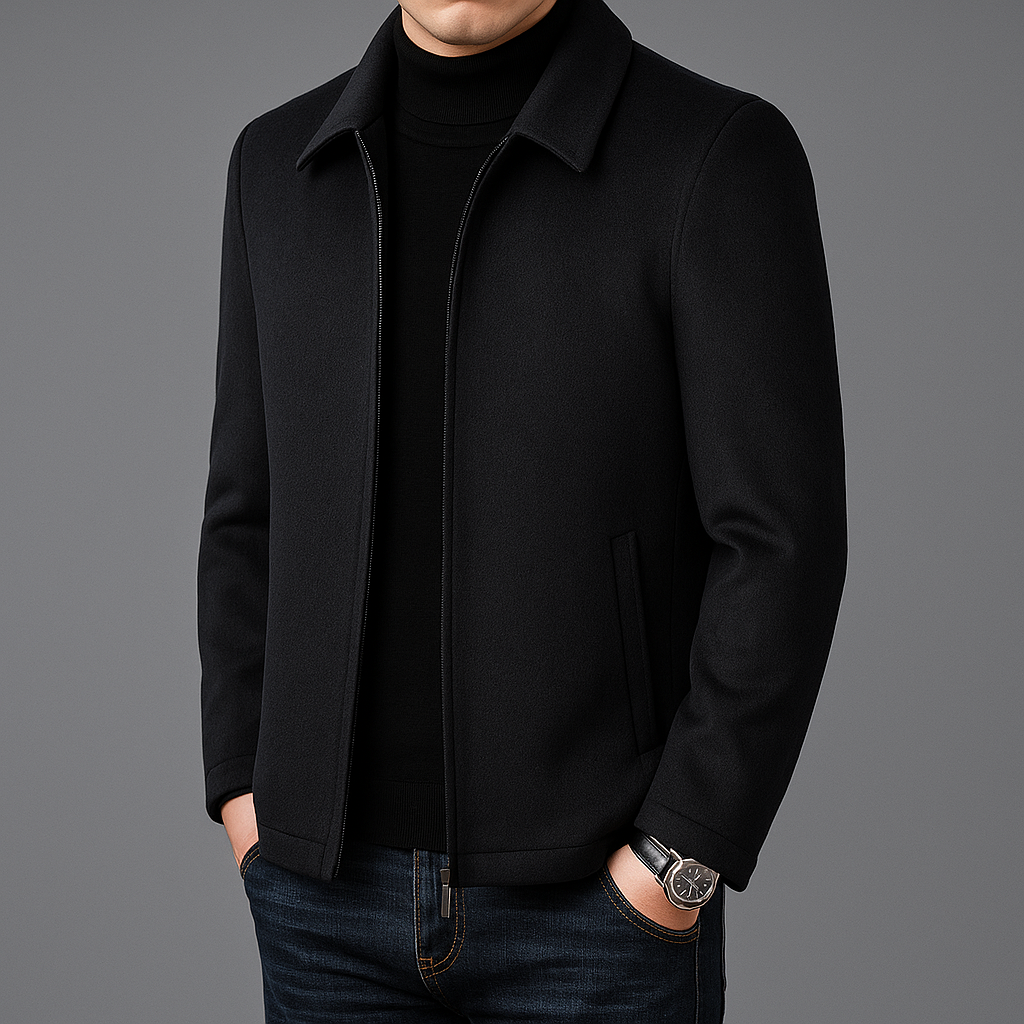 HARRISON WOOL JACKET | TIMELESS WARMTH, MODERN FIT