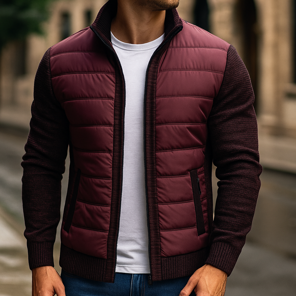 JACK KNIT FLEECE JACKET | RELIABLE EVERYDAY COMFORT