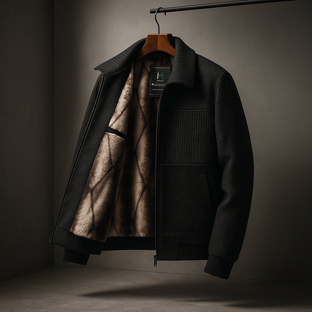 JAMESON FLEECE JACKET