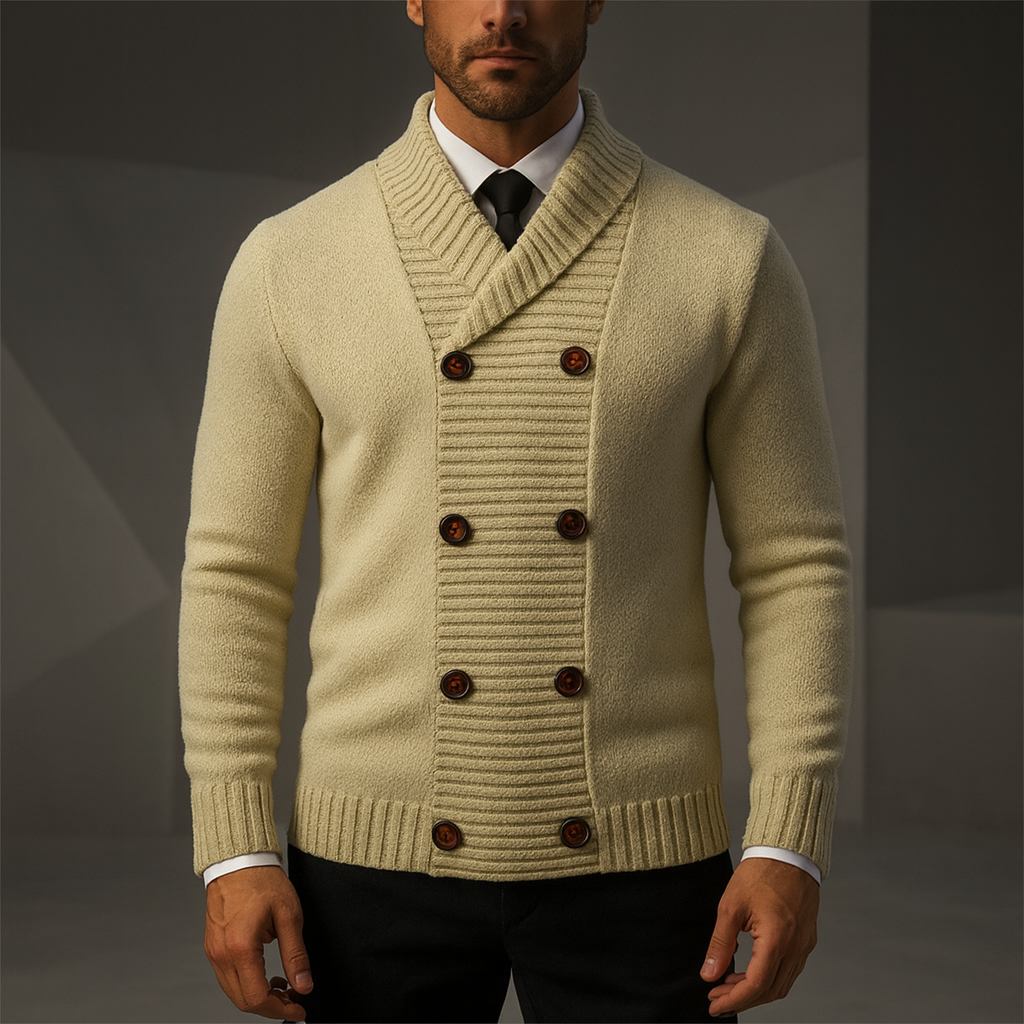 JOSEPH SHAWL CARDIGAN | CLASSIC BRITISH TAILORING
