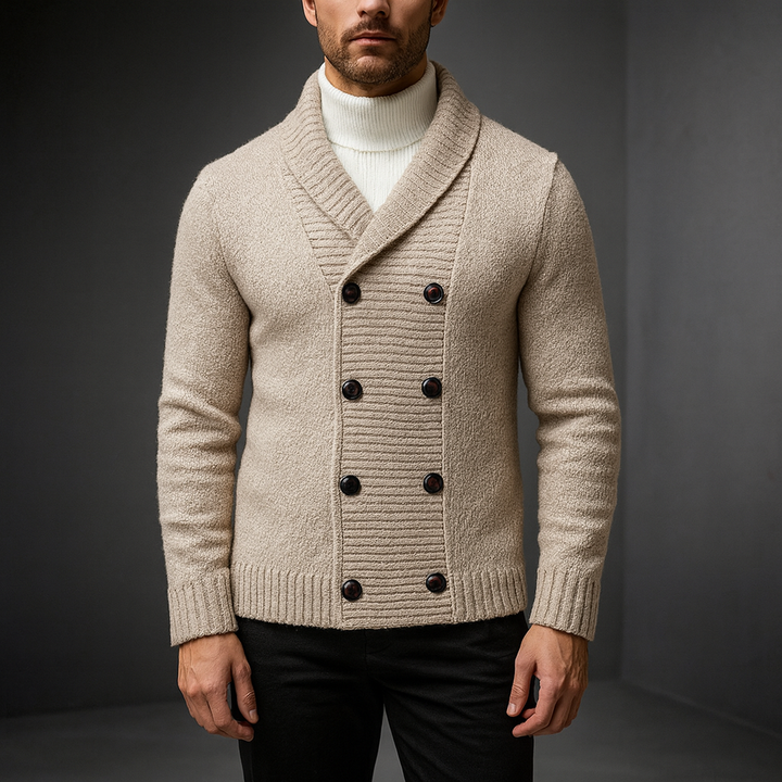 JOSEPH SHAWL CARDIGAN | CLASSIC BRITISH TAILORING