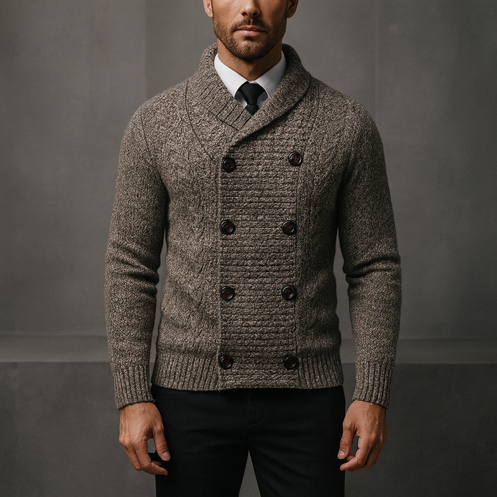 JOSEPH SHAWL CARDIGAN | CLASSIC BRITISH TAILORING