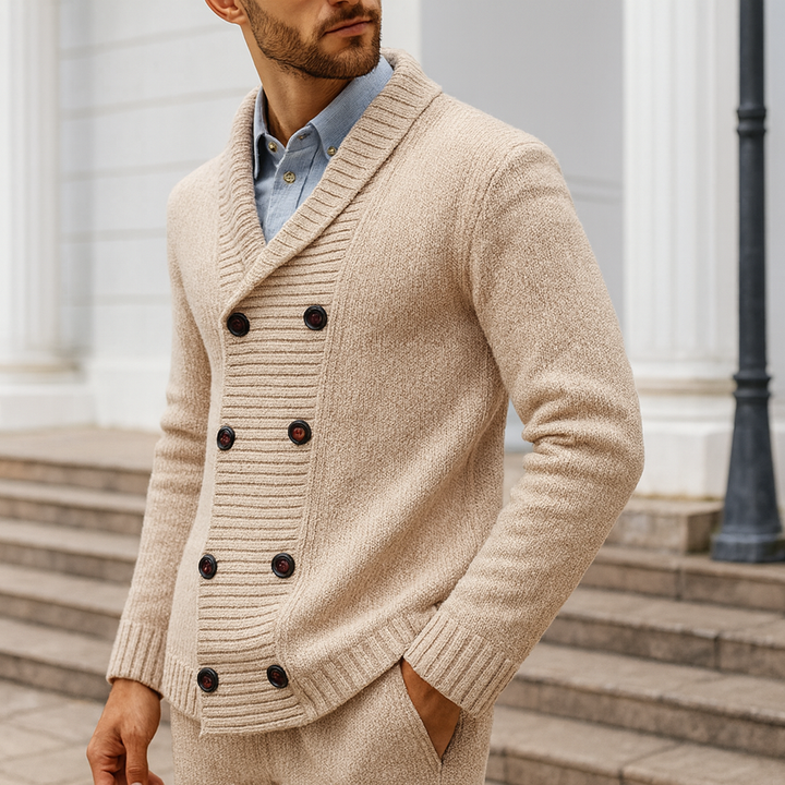 JOSEPH SHAWL CARDIGAN | CLASSIC BRITISH TAILORING