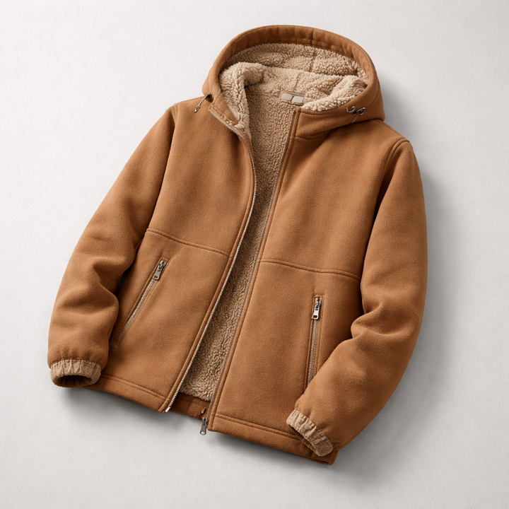 MONTY SHERPA HOODIE | EVERYDAY WARMTH, EASY STYLE