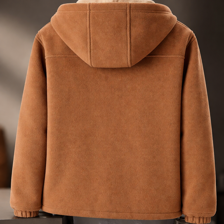 MONTY SHERPA HOODIE | EVERYDAY WARMTH, EASY STYLE