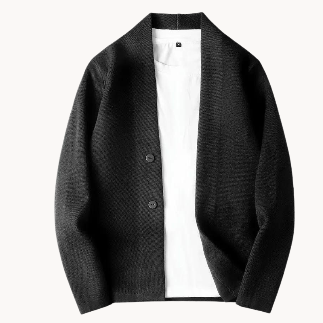 RICHARD KNIT CARDIGAN | MODERN CASUAL REFINED