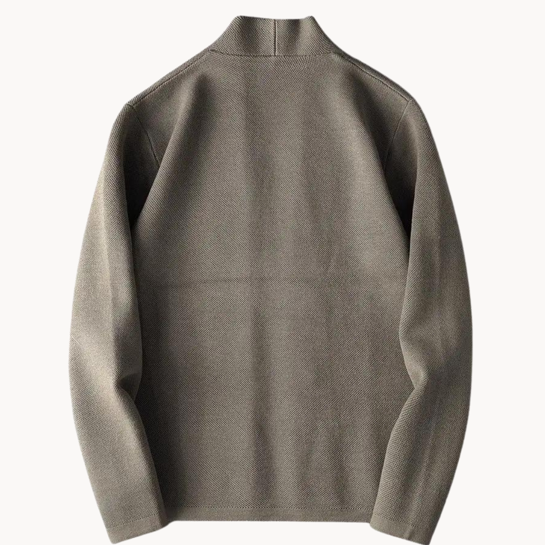 RICHARD KNIT CARDIGAN | MODERN CASUAL REFINED