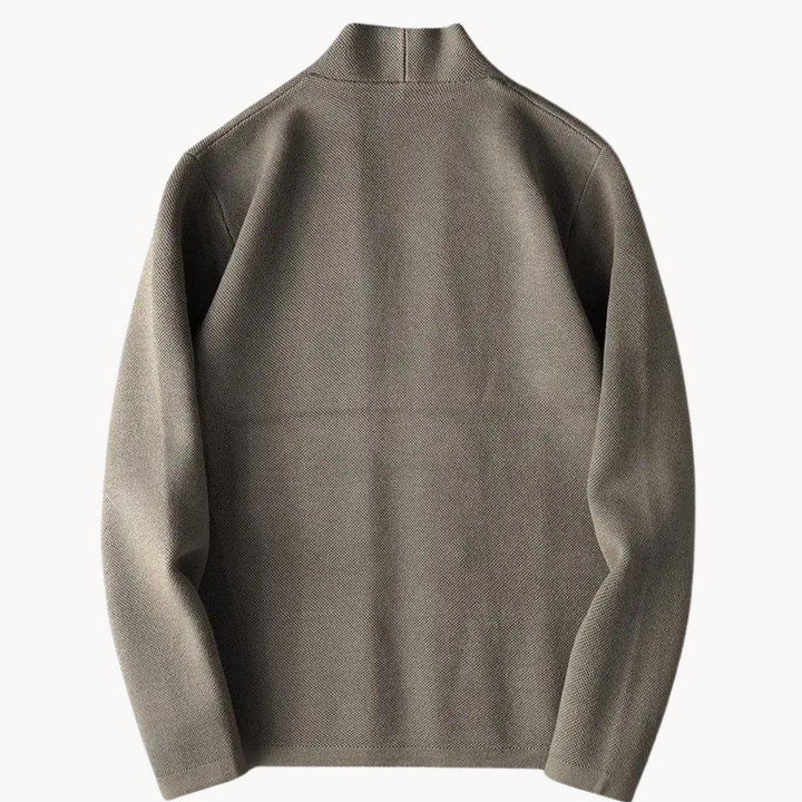 RICHARD KNIT CARDIGAN | MODERN CASUAL REFINED