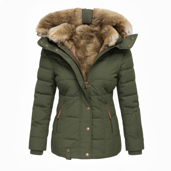 LILY WINTER COAT | ELEGANT WARMTH AND SOFT COMFORT