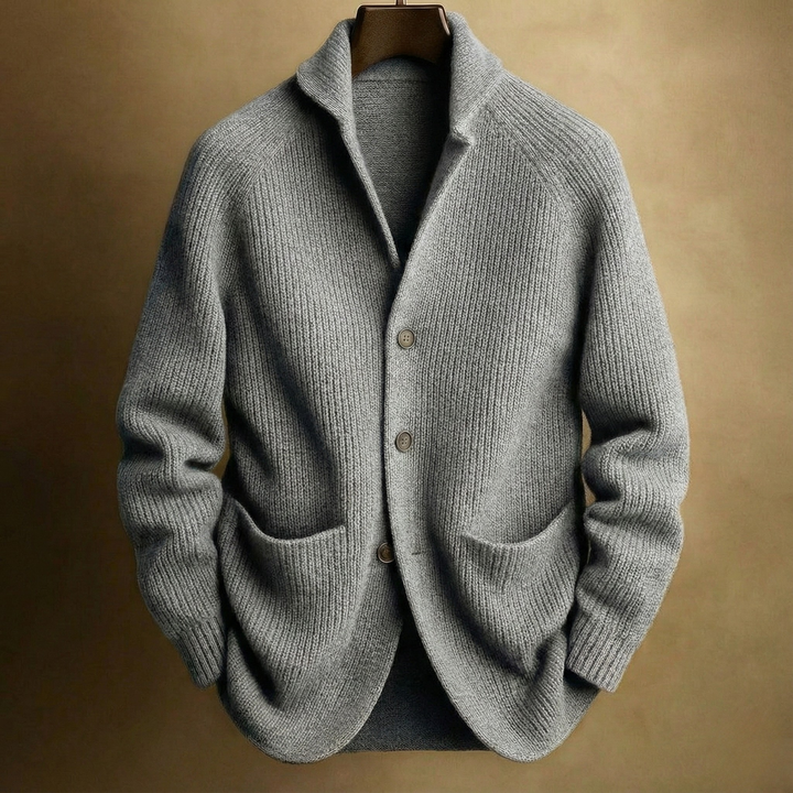 EDWARD KNITTED CARDIGAN | STEADY COMFORT ALL DAY