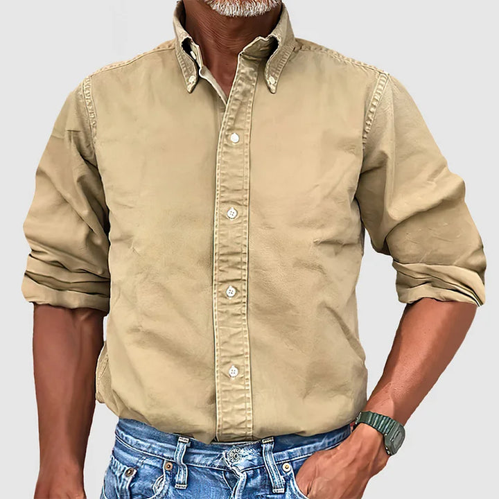 SIMON BUTTON-DOWN SHIRT | EASY STYLE EVERY DAY