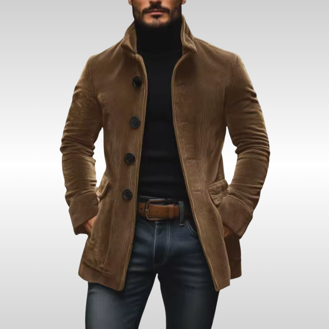 CARTER CORDUROY JACKET | CLASSIC STYLE WITH A MODERN TWIST