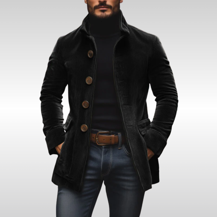 CARTER CORDUROY JACKET | CLASSIC STYLE WITH A MODERN TWIST