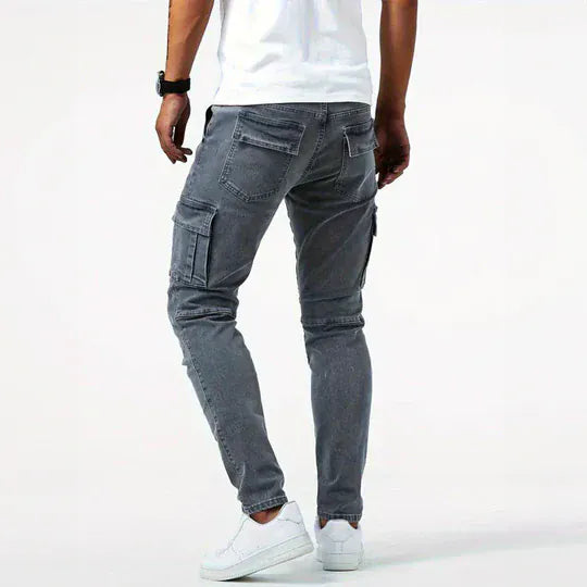 LOGAN CARGO JEANS | MODERN UTILITY, EVERYDAY COMFORT