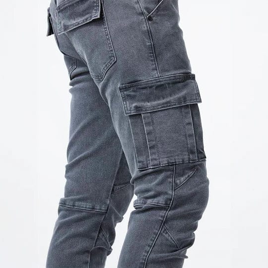 LOGAN CARGO JEANS | MODERN UTILITY, EVERYDAY COMFORT