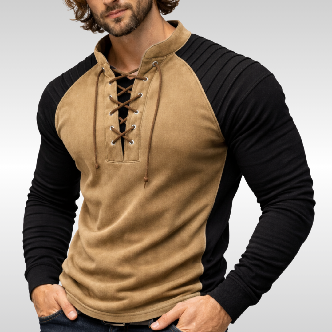 ALEX NORSE RAGLAN PULLOVER | COMFORT WITH CHARACTER