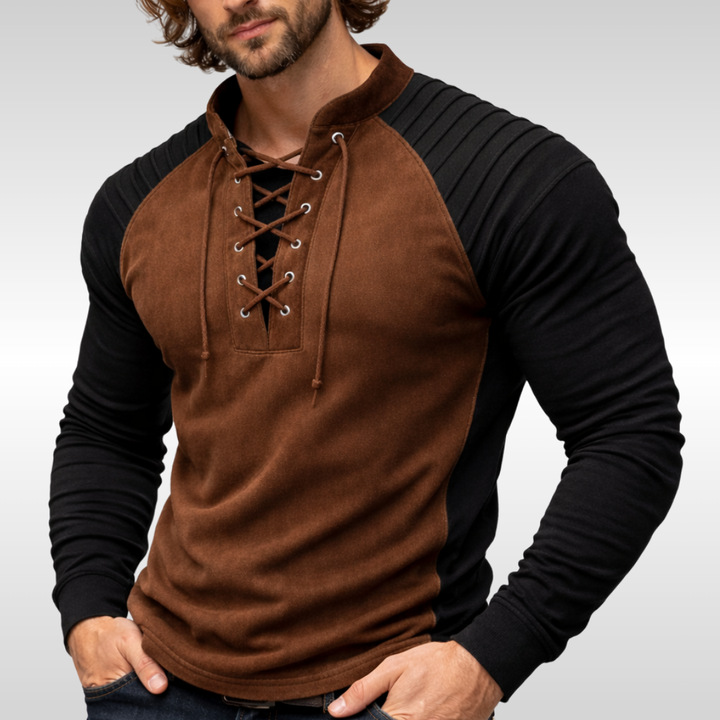 ALEX NORSE RAGLAN PULLOVER | COMFORT WITH CHARACTER