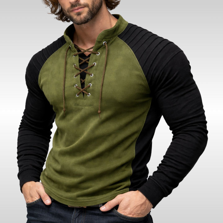 ALEX NORSE RAGLAN PULLOVER | COMFORT WITH CHARACTER