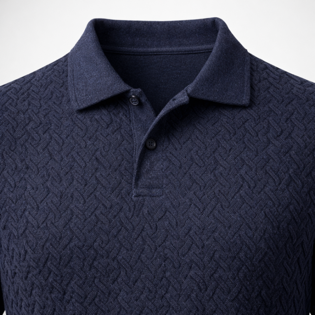 ALFRED POLO SHIRT AND SHORTS SET | REFINED COMFORT FOR WARM DAYS