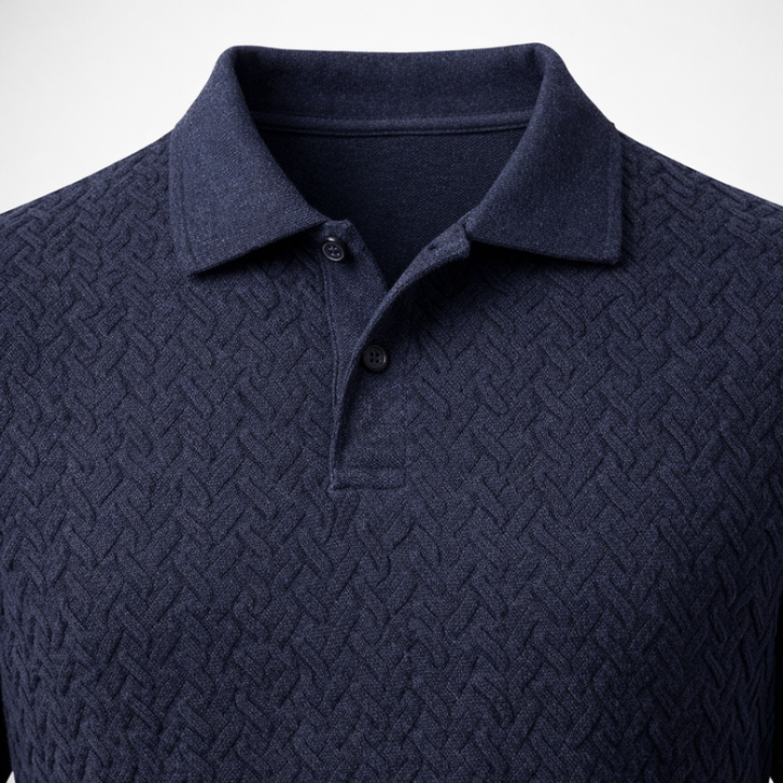 ALFRED POLO SHIRT AND SHORTS SET | REFINED COMFORT FOR WARM DAYS