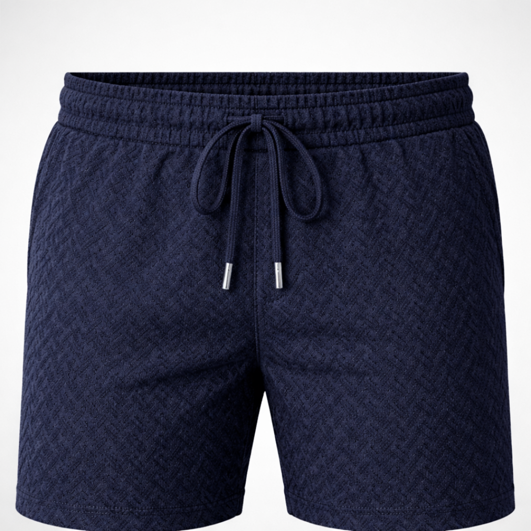ALFRED POLO SHIRT AND SHORTS SET | REFINED COMFORT FOR WARM DAYS