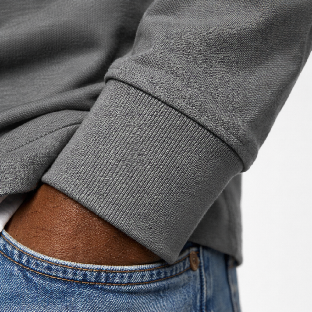 ARTHUR LONG SLEEVE POLO | SHARP STYLE MADE SIMPLE