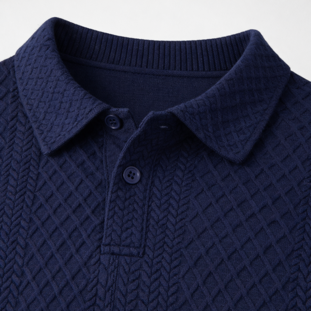 BENJAMIN POLO SHIRT AND SHORTS SET | RELAXED STYLE FOR WARM WEATHER