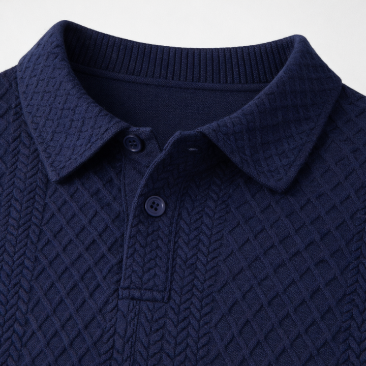 BENJAMIN POLO SHIRT AND SHORTS SET | RELAXED STYLE FOR WARM WEATHER