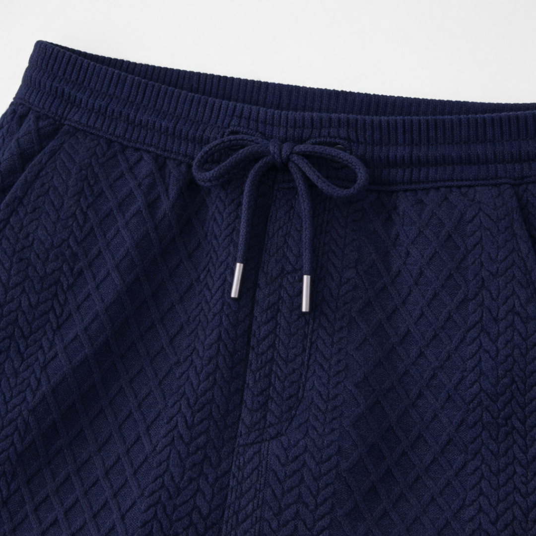 BENJAMIN POLO SHIRT AND SHORTS SET | RELAXED STYLE FOR WARM WEATHER