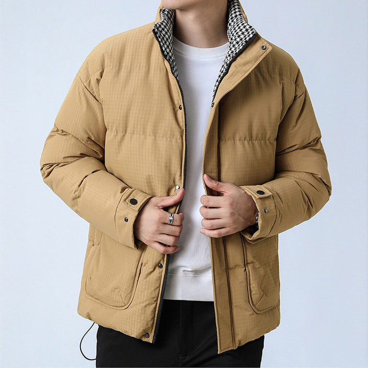 INSULATED PADDED JACKET | EVERYDAY WARMTH WITH EFFORTLESS STYLE