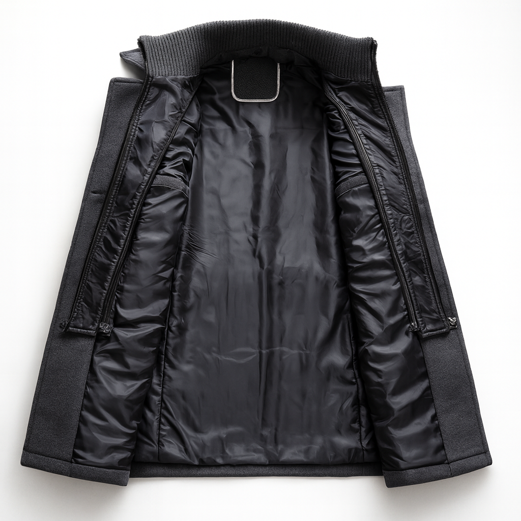 CLIFFORD WOOL COAT | REFINED WINTER ELEGANCE