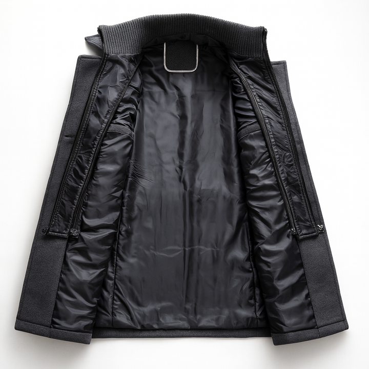 CLIFFORD WOOL COAT | REFINED WINTER ELEGANCE