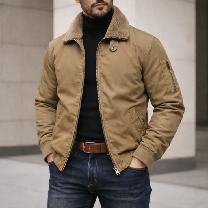 BRETT BOMBER JACKET | UNMATCHED COMFORT, EFFORTLESS STYLE