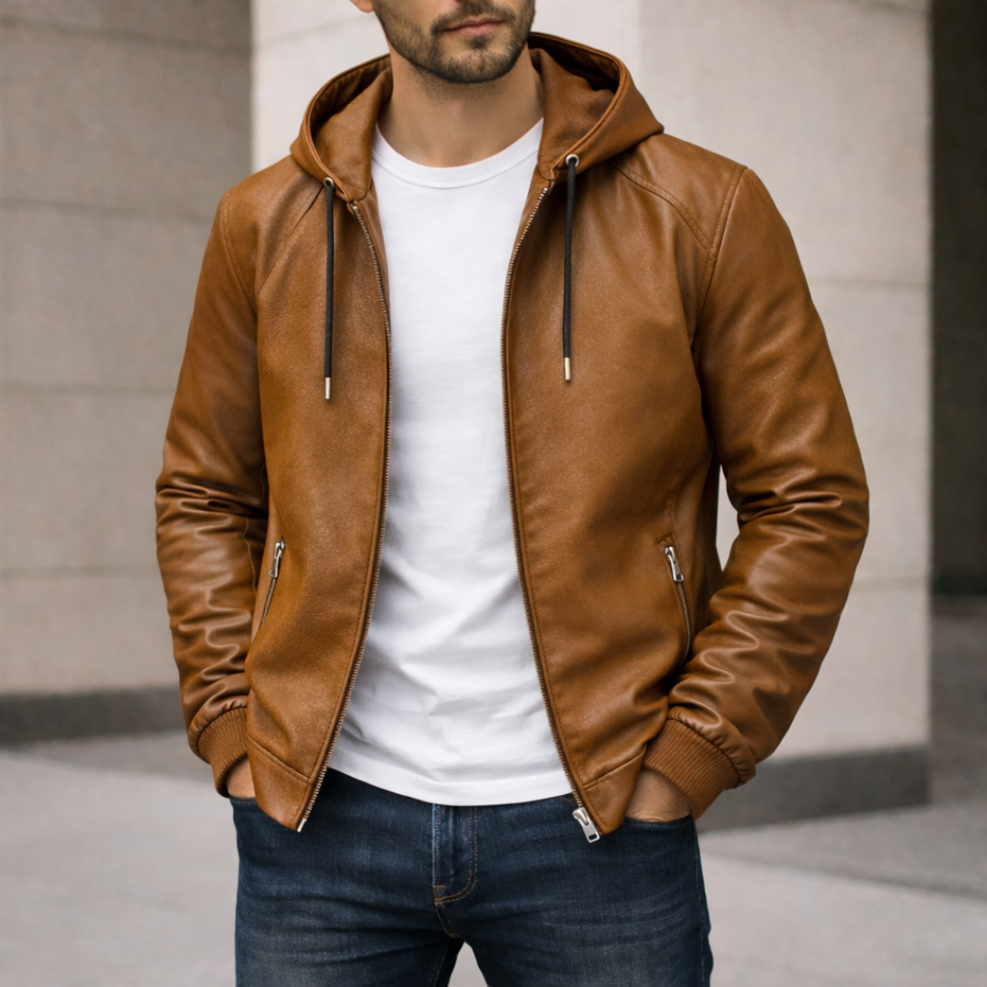 CALDER HOODED JACKET | MODERN STRUCTURE WITH EVERYDAY EASE – Harris ...