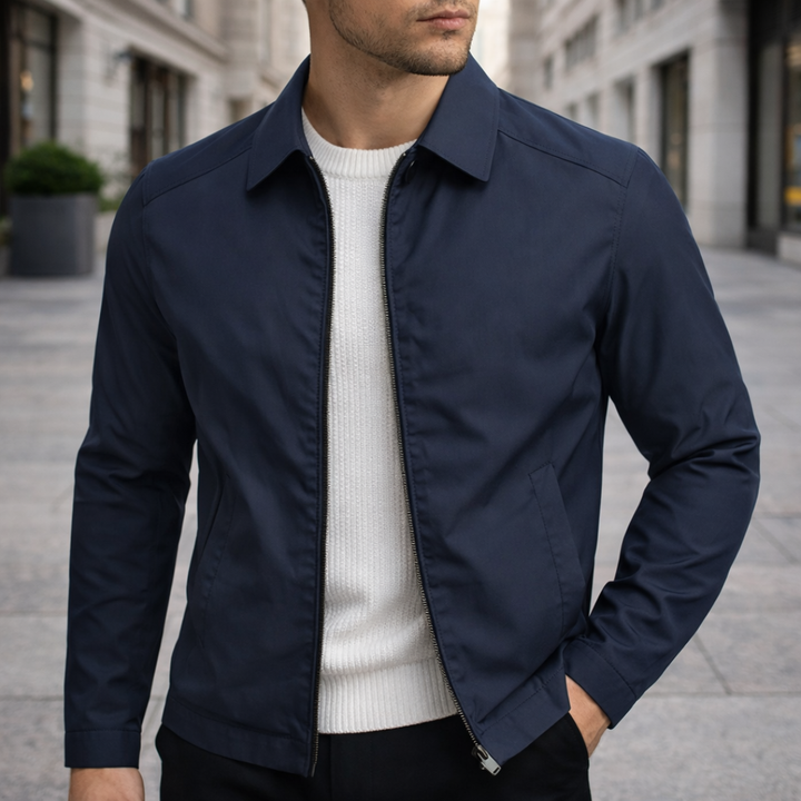 CASPAR ZIP JACKET | RELIABLE STYLE FOR EVERYDAY WEAR