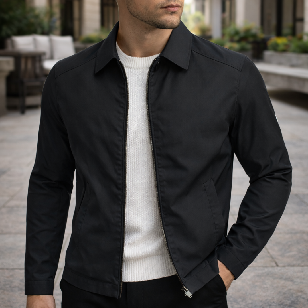 CASPAR ZIP JACKET | RELIABLE STYLE FOR EVERYDAY WEAR